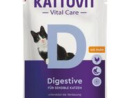 Kattovit Vital Care Digestive Pouches mit Huhn - 6 x 85 g