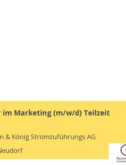 Mitarbeiter im Marketing (m/w/d) Teilzeit - Graben-Neudorf