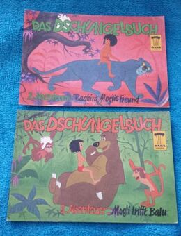 Kaba Das Dschungelbuch Nr 2 und Nr 3 - Kassel Brasselsberg