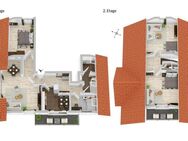 Maisonette-Wohnung mit 3 Balkonen, 5 Zimmern und 2 Bäder in Neustadt zu verkaufen - Titisee-Neustadt