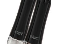 RUSSELL HOBBS Salz-/Pfeffermühle 28010-56 elektrisch, (2 Stück), mahlt Salz/Pfeffer/Gewürze