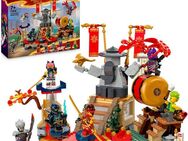 LEGO® Turnier-Arena (71818), LEGO Ninjago Konstruktionsspielsteine, (659 St), Made in Europe