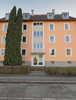 Für Kapitalanleger! Vermietete 1,5 Zi.-Souterrainwohnung inkl. Keller in Milbertshofen - Am Hart. - München