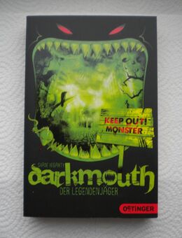 Darkmouth 1-Der Legendenjäger,Shane Hegarty,Oetinger Verlag,2018 - Linnich