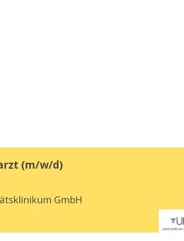 Arzt / Facharzt (m/w/d) - Marburg