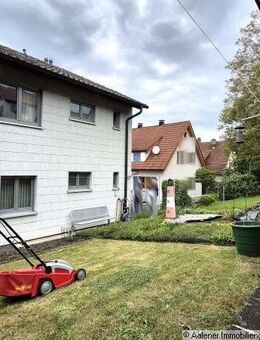 Gepflegte Zweifamilien-Doppelhaushälfte in Aalen-Unterkochen - Aalen