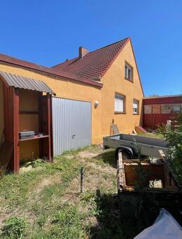 Vier Zimmer und viele Möglichkeiten-Doppelhaushälfte mit Terrasse - Pinnow (Brandenburg)