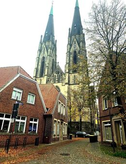 Historisches Liebhaberobjekt unter Denkmalschutz am Dom in Billerbeck - kleines Wohn-/Geschäftshaus, 1904 erbaut, 1987 saniert und 2025 modernisiert ! - Billerbeck