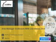 Area Manager Großraum NRW und Hessen (m/w/d) - Berlin