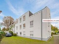 IMMOBERLIN.DE - Angenehme Lage! Sonnige Wohnung mit Südloggia & Pkw-Stellplatz - Berlin