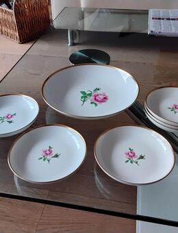 Konfekt Set. Porzellan - Braunschweig