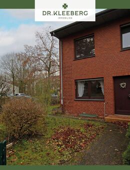 Familienfreundliches Reihenendhaus mit Potenzial auf Erbpachtgrundstück in Münster-Gievenbeck - Münster