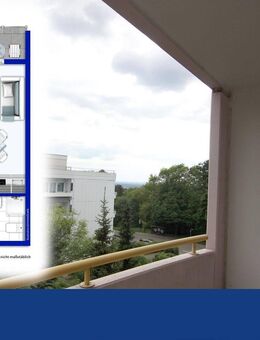 Eine von Zwei: 1-Zimmer-Wohnung im 3.OG, Heidelberg - Boxberg - Heidelberg