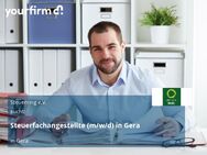 Steuerfachangestellte (m/w/d) in Gera - Gera