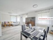 IMMOBERLIN.DE - Rudower Blumenviertel! Ideales Einfamilienhaus in Wohlfühllage - Berlin