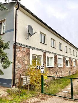 HORN IMMOBILIEN++ Einraumwohnung in Grambow bei Löcknitz - Grambow (Landkreis Vorpommern-Greifswald)