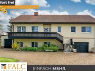 Großes Einfamilienhaus mit *Kamin, *Sauna und großem *Garten bei Erfurt - Erfurt