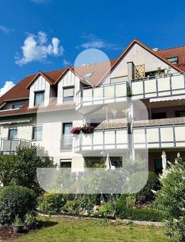 Eigentumswohnung mit Ausbaupotenzial...Sonnige 3-Zi.-Maisonettewhg. in Baiersdorf - Baiersdorf