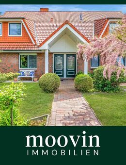 Zwei Wohneinheiten, ein Anspruch: Stilvolles Wohnen mit liebevoll angelegtem Garten - Nordholz
