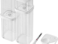 Zwilling Vakuumbehälter CUBE, Kunststoff, (Set, 6-tlg), modulare, stapelbare Aufbewahrungsboxen