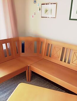 Eckbankgarnitur Buche - Geeste
