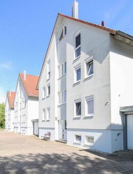 Vermietete 4-Zimmer-Maisonette mit Garten, Balkon und Garage im Speckgürtel von Leipzig - Wiedemar