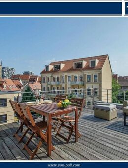 Charmante Maisonettewohnung mit zwei Terrassen auf drei Ebenen - Erfurt