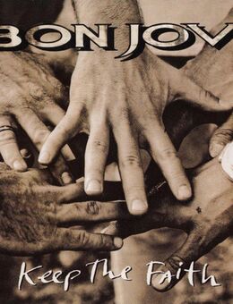 Bon Jovi – Keep The Faith CD 1992 + 1 Bonus - Burghausen