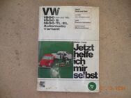 VW Reparaturbuch von 1974 - München Maxvorstadt