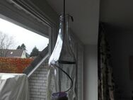 hängendes Glas Windlicht Flaschenlicht Hängelaterne Flasche 3,- - Flensburg