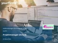 Projektmanager (m/w/d) - München