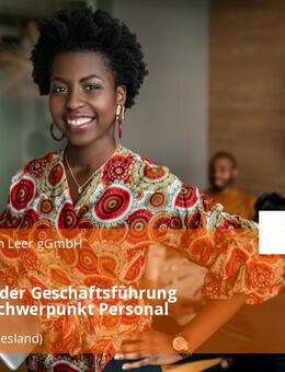 Assistenz der Geschäftsführung (m/w/d) Schwerpunkt Personal - Leer (Ostfriesland)