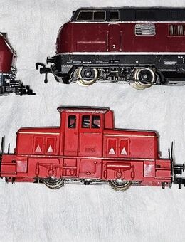 Fleischmann HO 5 x Loks - Hirzenhain