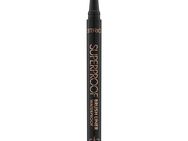 Catrice Eyeliner Superproof Brush Liner Waterproof, 3-tlg., Extrem wasserfest, präzise, satte Farbe, ideal für feine Linien.