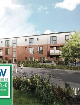 Tivoli - WE 14: 1-Zimmer Obergeschosswohnung - Horneburg