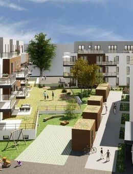 3- Zimmer Eigentumswohnung mit Terrasse und Gartenanteil in Jena-Ost - Baubeginn erfolgt! - Jena