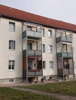 Schöne 3-R-Wohnung mit Balkon - Bad Dürrenberg