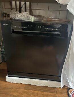 Neuer Geschirrspüler Exquisit GSP508-030D schwarz | Spülmaschine 55 cm | Power+ | ECO - Heilbronn