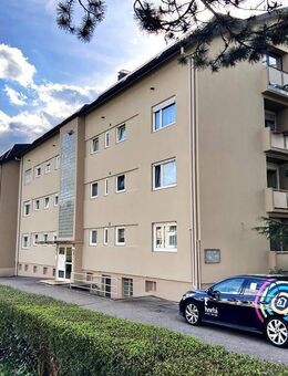 Gepflegte 3-Zimmer-Wohnung im Hochparterre mit Balkon in Lauchringen - Lauchringen