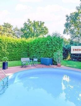IMMOBERLIN.DE - Sehr gepflegtes Einfamilienhaus mit Sonnenterrasse + fantastischem Gartenareal in ruhiger Lage - Luckenwalde
