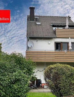 Attraktive Maisonette-Wohnung mit 2 Balkonen im Stadtgebiet - Marburg