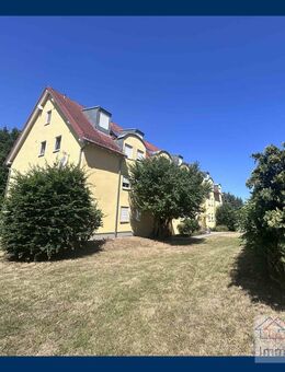 Vermietete 3-Zimmer-Erdgeschosswohnung mit Terrasse in ruhiger Lage von Zwenkau zu kaufen - Zwenkau