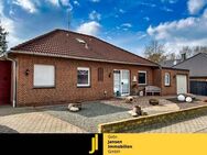 Laufend renoviert! Vermietetes Einfamilienhaus auf tollem Grundstück! - Surwold