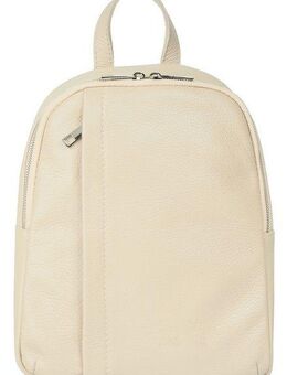 Samantha Look Cityrucksack, Echt Leder, Made in Italy
