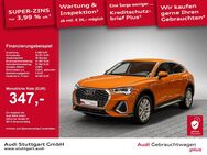 Audi Q3, Sportback 45 TFSI e S line, Jahr 2024 - Stuttgart