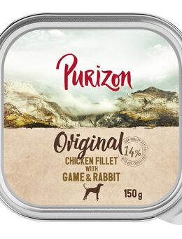 Purizon 6 x 150 g - Hühnerfilet mit Black-Angus-Rind & Pute