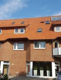 MIT EINBAUKÜCHE! 2-Zimmer-Küche-Bad-Balkon-Wohnung im Zentrum von Ostercappeln! - Ostercappeln