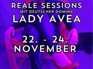 🖤22. - 24. November🖤Reale BDSM-Session👠Fußerotik🔥mit junger, deutscher, dominant/sadistischer Domina🔗 - Dortmund