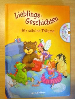 Lieblingsgeschichten für schöne Träume ohne CD über Drachen udn Prinzessinnen - Naumburg (Saale) Janisroda