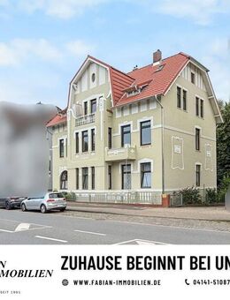 Charmante Altbauwohnung im Herzen der Hansestadt Stade - Stade (Hansestadt)